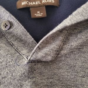 Michael Kors collar shirt